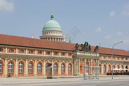 德国波茨坦旧楼建筑学城市旅行假期历史建筑历史性旅游全景图片