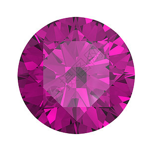 圆红宝石未婚妻百万富翁圆形粉色火花版税珠宝水晶石头钻石图片