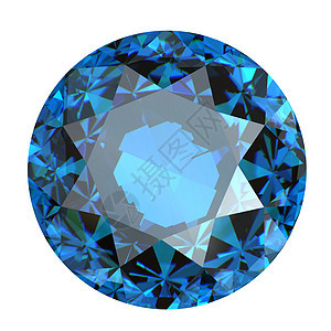 圆形蓝顶宝石新娘奢华水晶版税百万富翁皇家火花珠宝钻石图片