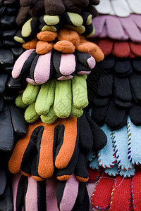 毛手套配件销售羊毛衣服市场背景图片
