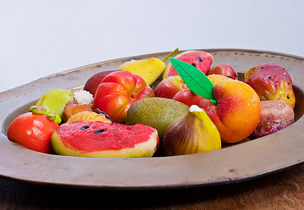 Marzapane 水果糕点特产蛋糕馅饼甜点食物杏仁美食炊具厨房图片