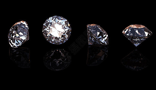 钻石奢华珠宝宝石圆形未婚妻皇家百万富翁版税水晶石头图片