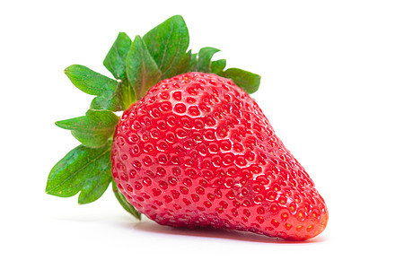 红草莓植物味道浆果饮食白色水果果味红色食物绿色图片