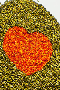 扁豆和豆类之心豆子食谱食物营养美食饥饿蔬菜饮食谷物橙子图片