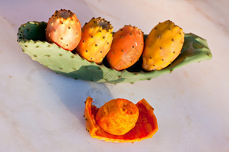 西西里人剥皮刺青梨异国情调水果饮食食物热带植物烹饪营养果汁图片