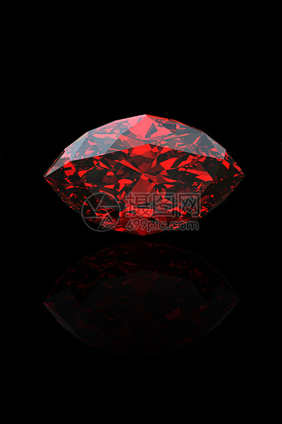 Garnet 侯爵 珠宝宝石钻石皇家石头未婚妻石榴石水晶版税火花圆形奢华图片