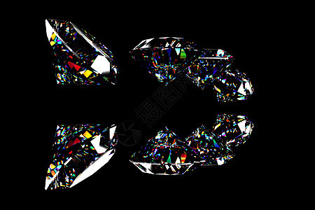 收藏精明的心脏形状皇家圆形石头未婚妻奢华宝石版税水晶火花钻石图片