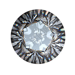 孤立的圆环精采切割钻石视角圆形版税皇家火花百万富翁水晶石头未婚妻珠宝宝石图片