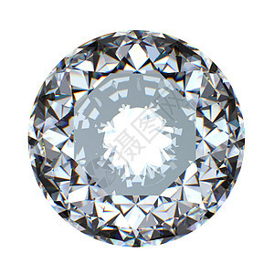 孤立的圆环精采切割钻石视角版税皇家未婚妻珠宝石头百万富翁圆形水晶火花宝石图片