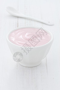 新鲜草莓酸奶营养霜冻冰淇淋奶昔小吃酸奶香草奇异果食物奶制品图片