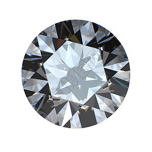 孤立的圆环精采切割钻石视角版税珠宝未婚妻皇家圆形奢华百万富翁石头火花水晶图片