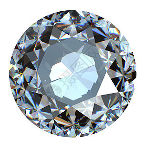 孤立的圆环精采切割钻石视角版税水晶未婚妻奢华火花百万富翁珠宝皇家石头宝石图片
