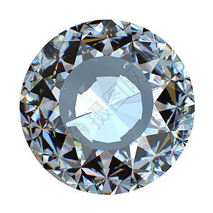 孤立的圆环精采切割钻石视角圆形火花版税未婚妻水晶石头奢华珠宝百万富翁宝石图片