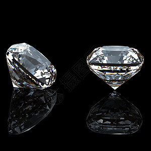 收藏的光亮平方形状宝石正方形奢华水晶未婚妻钻石珠宝图片