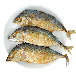 薯纸机熟鱼健康饮食海鲜美食家盘子饮食午餐油炸食物状态图片