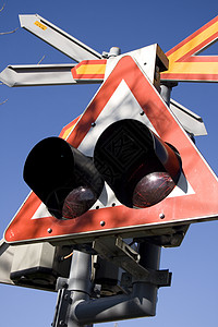 轻型交通灯红绿灯箭头摩托车街道禁令控制板城市火车图片