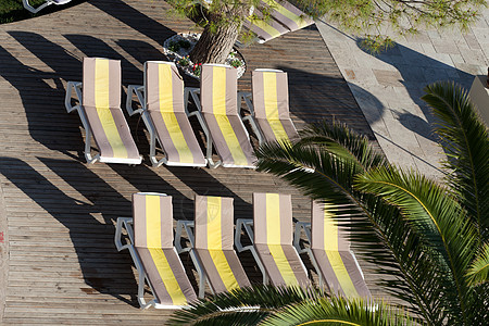 游泳池日光泳池海滩休息假期温泉椅子太阳海洋别墅图片