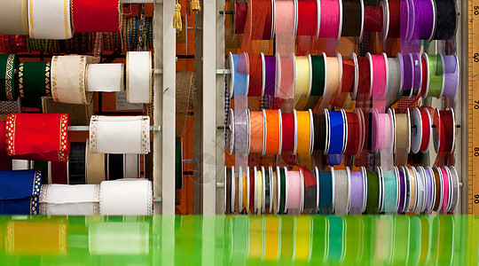 丝带棉布线圈产品零售细绳灯丝针织工厂织物缝纫图片