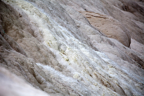 土耳其帕穆卡勒的特雷弗丁池和梯田地标假期地质学旅行旅游洗澡瀑布盆地编队游客图片