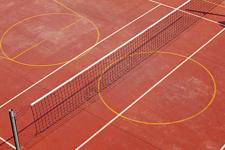 网球和篮篮子操场地面篮筐篮球游乐竞赛法庭运动中心场地游戏图片