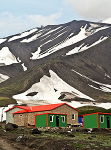 堪察加火山阿瓦欣斯基火山娱乐首脑气体荒野山脉天空闲暇旅游旅行顶峰图片