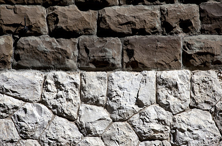 壁砖石头水泥安全帽石工建造岩石建设者马赛克卵石悬崖图片