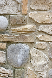 壁砖石工岩石卵石建造马赛克水泥石头建设者悬崖安全帽图片
