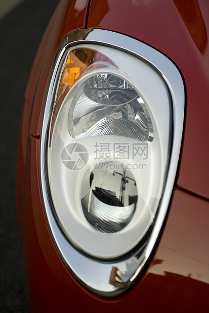 车头大灯反射格栅宏观团体发动机车辆运输保险杠挡风玻璃图片