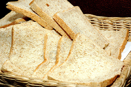 白面包纤维食物谷物面包金子脆皮美食面粉团体酵母图片