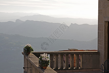 圣马力诺 Balcony图片