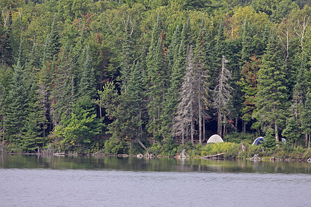 Algonquin湖底营地图片