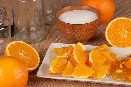 橙橘红柑橘水平传播烹饪橙子健康静物罐子水果图片