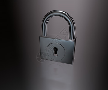 挂锁安全锁孔插图警卫隐私黄铜力量秘密金属保障图片