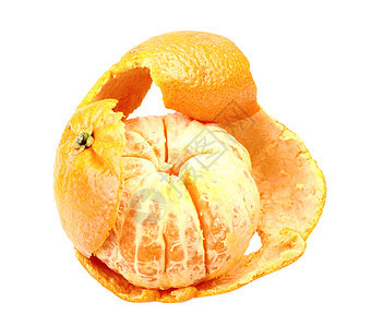橙色橘子和皮肤的果实图片