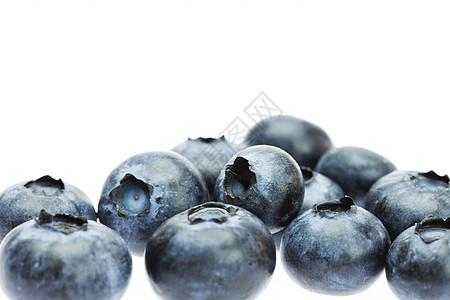 Bilberry 白边隔离食物水果白色团体蓝色味道甜点框架图片