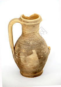 来自马塞多尼亚的陶器厨具制品棕色陶瓷茶壶图片