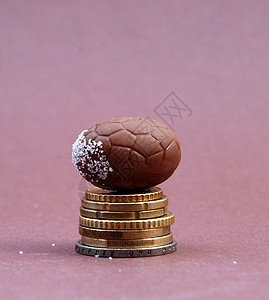 巧克力球背景对象饮食小吃食物美食家糖果牛奶甜点棕色图片