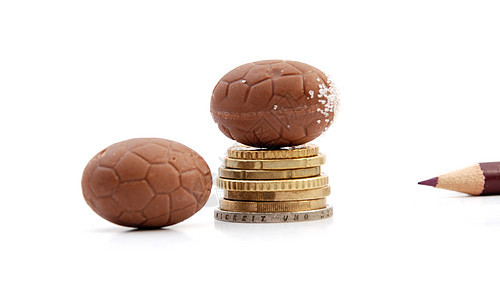 巧克力球对象宏观甜食食物可可牛奶美食家硬币饮食棕色图片