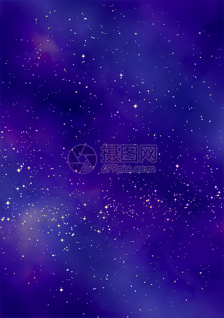在空间和星云的星域敬畏绘画科学行星纺纱星座气体紫色场地天文学图片