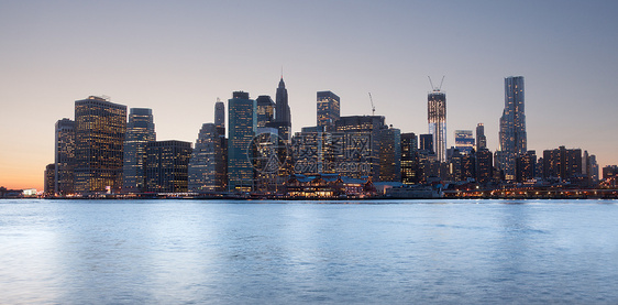 来自布鲁克林的下曼哈顿图片