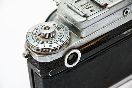 旧旧相机光学电影历史技术反射黑色风格毫米照片宏观图片