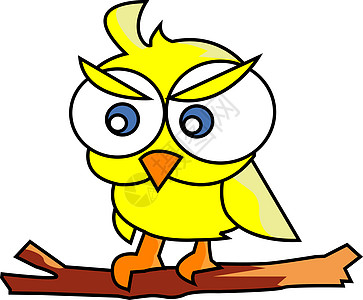 可爱的小鸟木头雀科冒充自由大道卡通片漂浮情绪眼睛重量图片