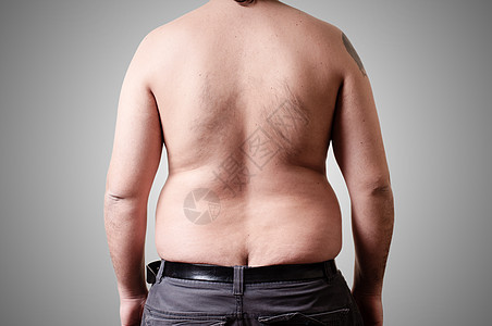 腹部脂肪人胖子重量营养肥胖组织皮肤数字饮食尺寸成人背景图片