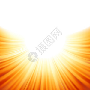 太阳光照射阳光十板 EPS 8辐射活力天空晴天日落橙子光束艺术耀斑圆圈图片