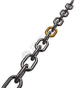 金属链安全框架工具力量金属插图工业图片
