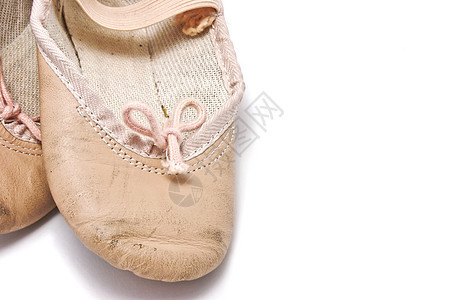 小粉红色芭蕾舞鞋芭蕾舞创造力粉色手势白色闲暇黑色舞蹈剧院女孩背景图片