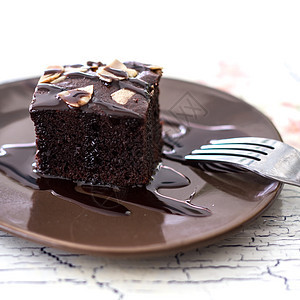 布朗蛋糕甜食甜点摄影巧克力棕色食物饮食糖果小吃美食图片