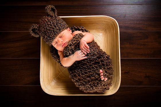 新生儿男婴生活帽子羊毛地面皮肤针织帽孩子睡眠童年羊毛帽图片