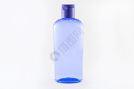 白色上隔离的代用容器管子香水绿色化妆品卫生空白烘干团体洗剂蓝色图片