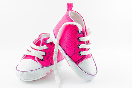 粉红婴儿鞋运动鞋运动粉色婴儿女孩蕾丝鞋类衣服孩子图片